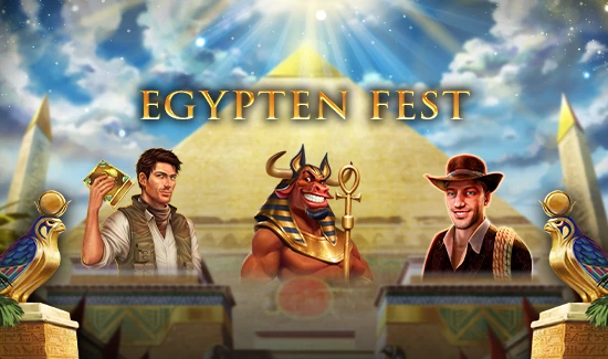 Egypten-Fest hos RoyalCasino
